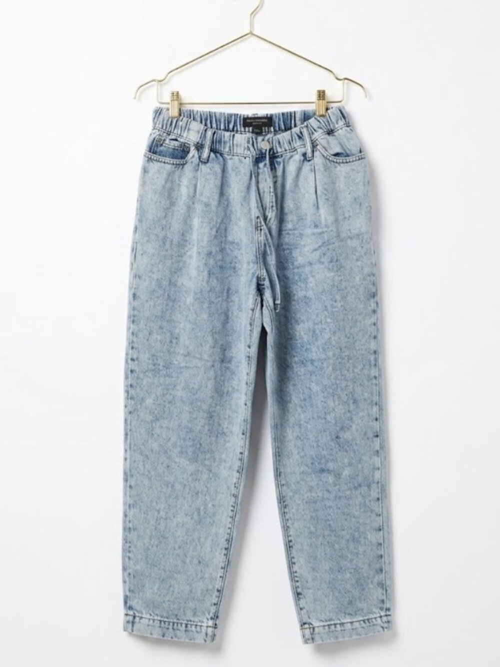 NWT Banana Republic Factory High-Rise Acid Wash Jogger Jeans- Small